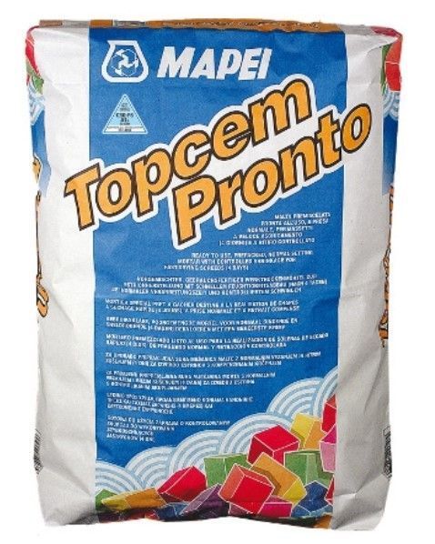 MAPEI Topcem Pronto Grīdu Izlīdzināšanas Sastāvs (10-60mm) | Bazaars.lv