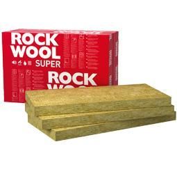 ROCKWOOL Superrock Akmens Vate Plāksnēs 610mm | Bazaars.lv