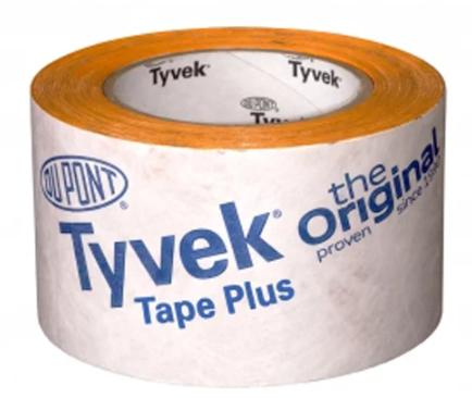 Tyvek Tape Plus Vienpusēja Pašlīmējošā Difūzlenta, 60mm, 25m | Bazaars.lv