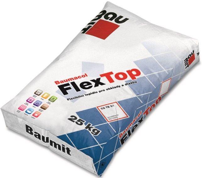 BAUMIT Baumacol FlexTop Īpaši Elastīga Flīžu Līme | Bazaars.lv