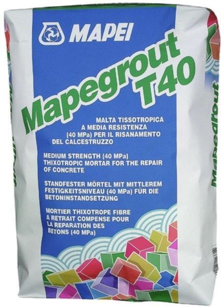 Mapei Mapegrout T40 Betona Remontsastāvs
