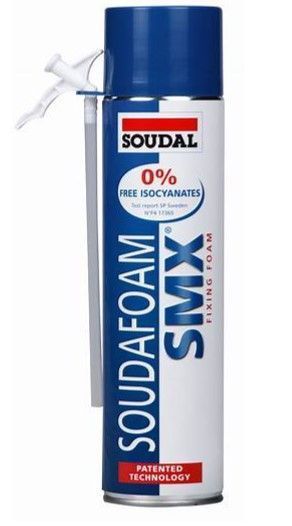 SOUDAL Soudafoam SMX Putas Fiksējošas, Izocianātus Nesaturošas | Bazaars.lv
