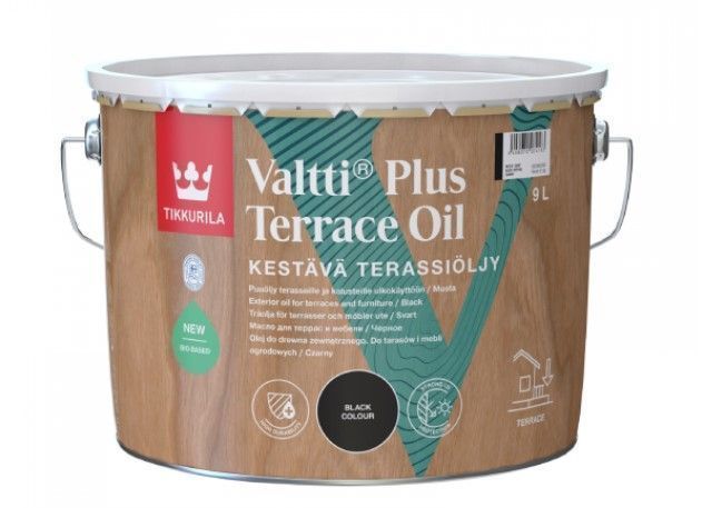 TIKKURILA Valtti Plus Terassiöljy Eļļa Mēbelēm Un Terasēm | Bazaars.lv