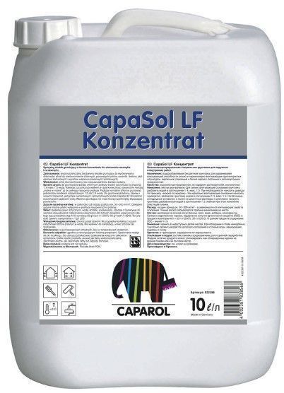 CAPAROL CapaSol LF Konzentrat XRPU Gruntēšanas Līdzeklis | Bazaars.lv