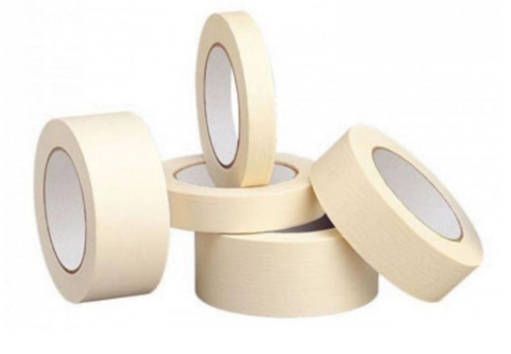 Krāsotāju Līmlente KREPP, Kremkrāsa, 50°C