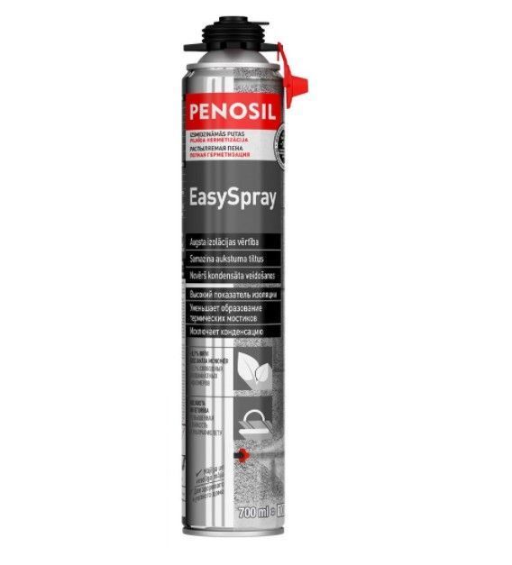 PENOSIL EasySpray Izsmidzināmās Putas, 700ml | Bazaars.lv