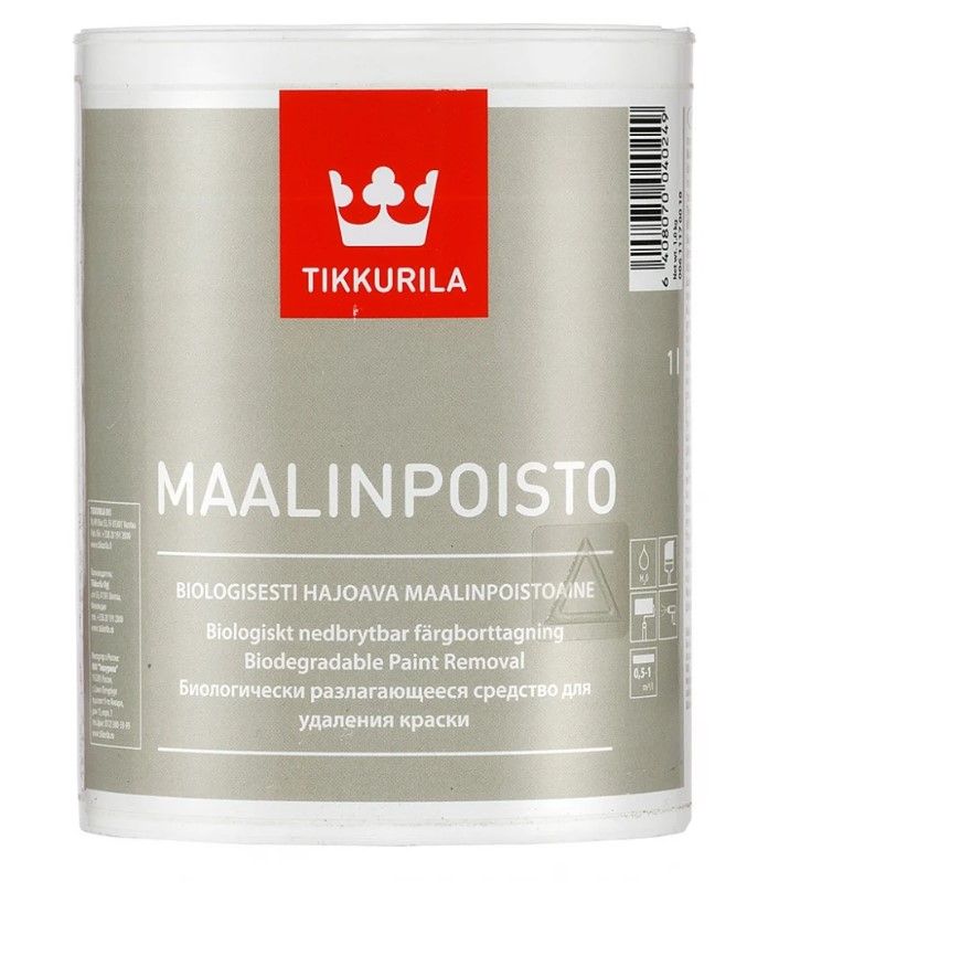 TIKKURILA Maalinpoisto Krāsas Noņēmējs | Bazaars.lv