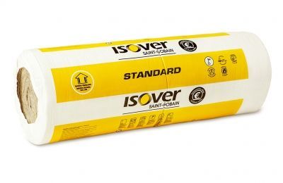 ISOVER STANDARD Roll 42 (KT42) G3 Touch Twin Minerālvate Ruļļos | Bazaars.lv