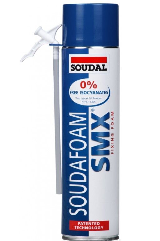SOUDAL Soudafoam SMX Putas Fiksējošas (500ml)