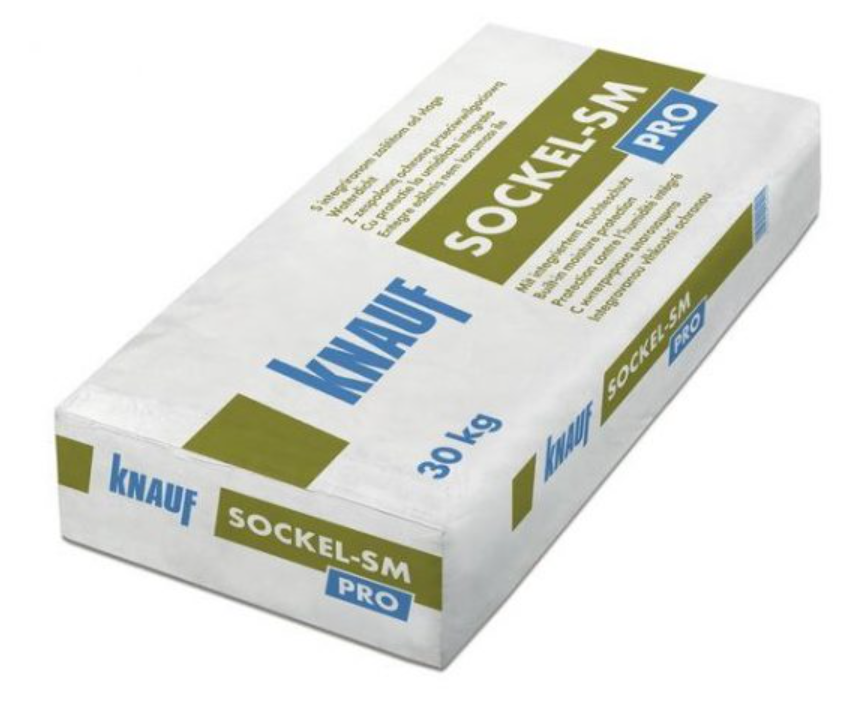 Knauf Sockel SM Pro Minerāla Armējošā Java Cokola Zonai