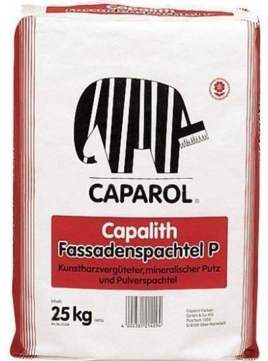 CAPAROL Capalith Fassadenspachtel P Pulverveida Špaktele Fasādēm (Rupjā) | Bazaars.lv