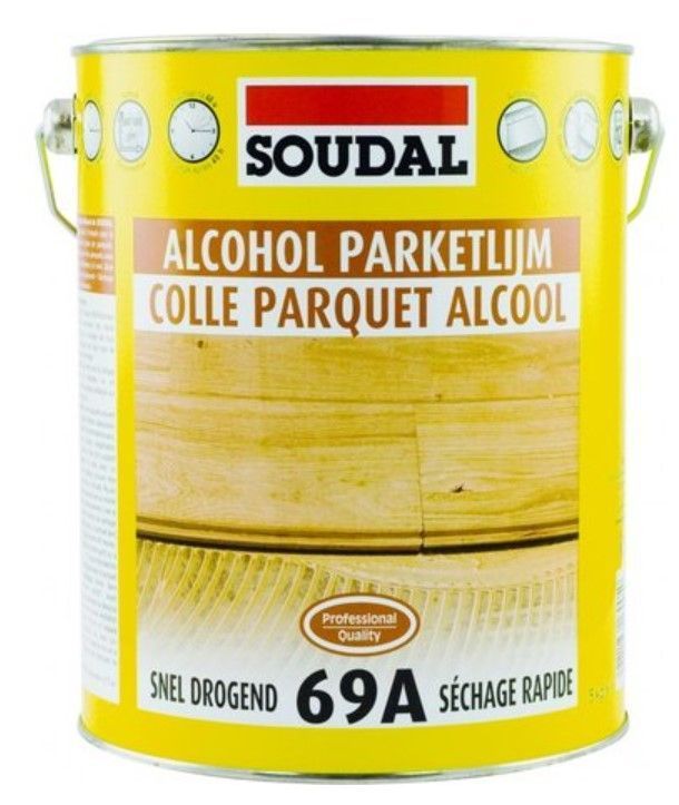 SOUDAL Glue Alc. 69A Parketa Līme Uz Spirta Bāzes | Bazaars.lv