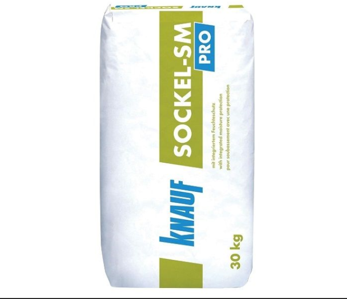 Knauf Sockel SM Pro Minerāla Armējošā Java Cokola Zonai