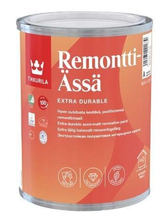 Tikkurila Remontti-Ässä Krāsa Sienām Šķīdinātājus Nesaturoša