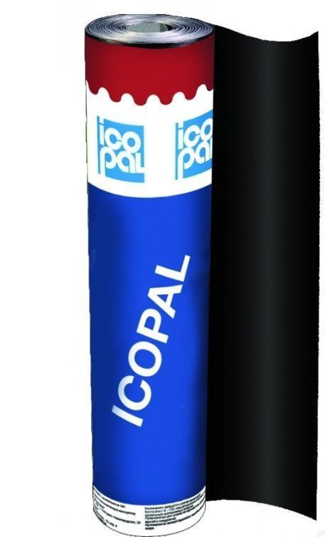ICOPAL Ultra Base Plakano Jumtu Segums Ar Poliestera Armējumu, 1x10m | Bazaars.lv