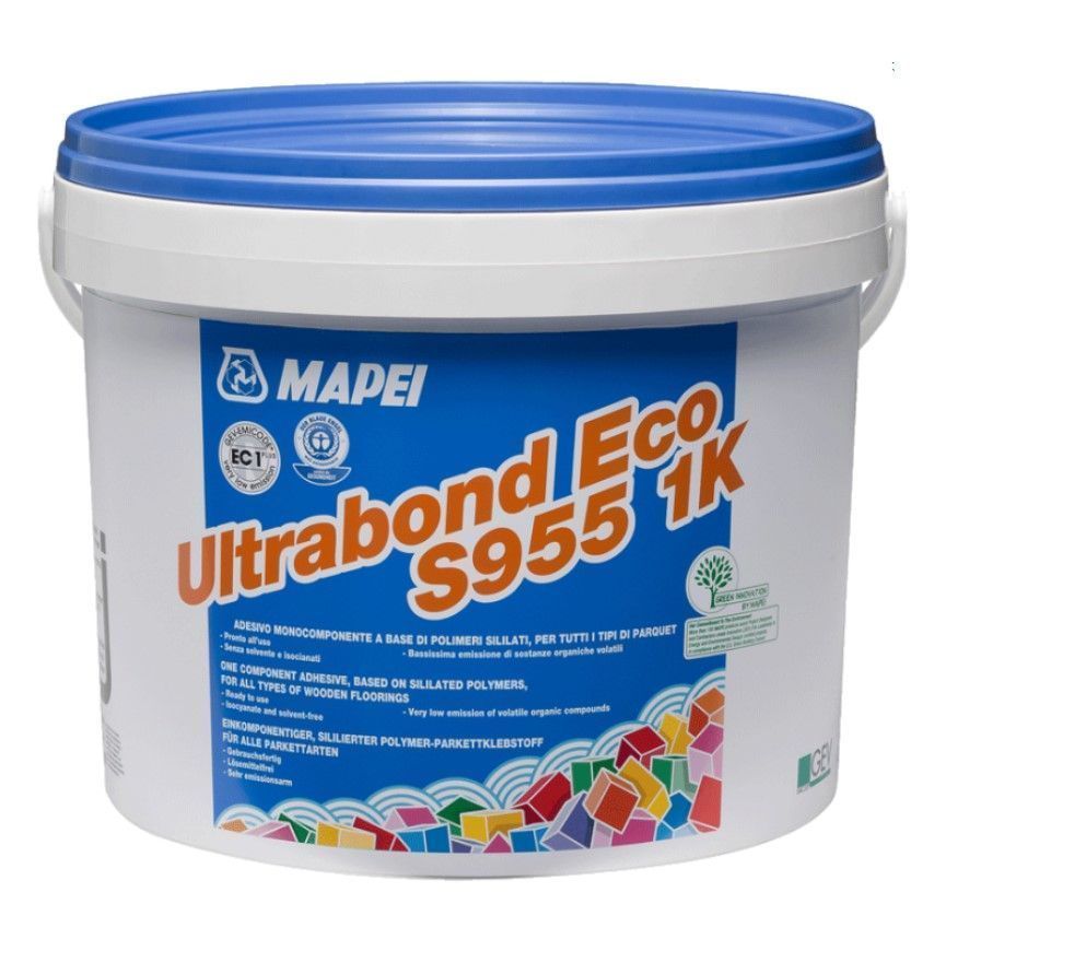 MAPEI Ultrabond Eco S955 1K Parketa Līme | Bazaars.lv