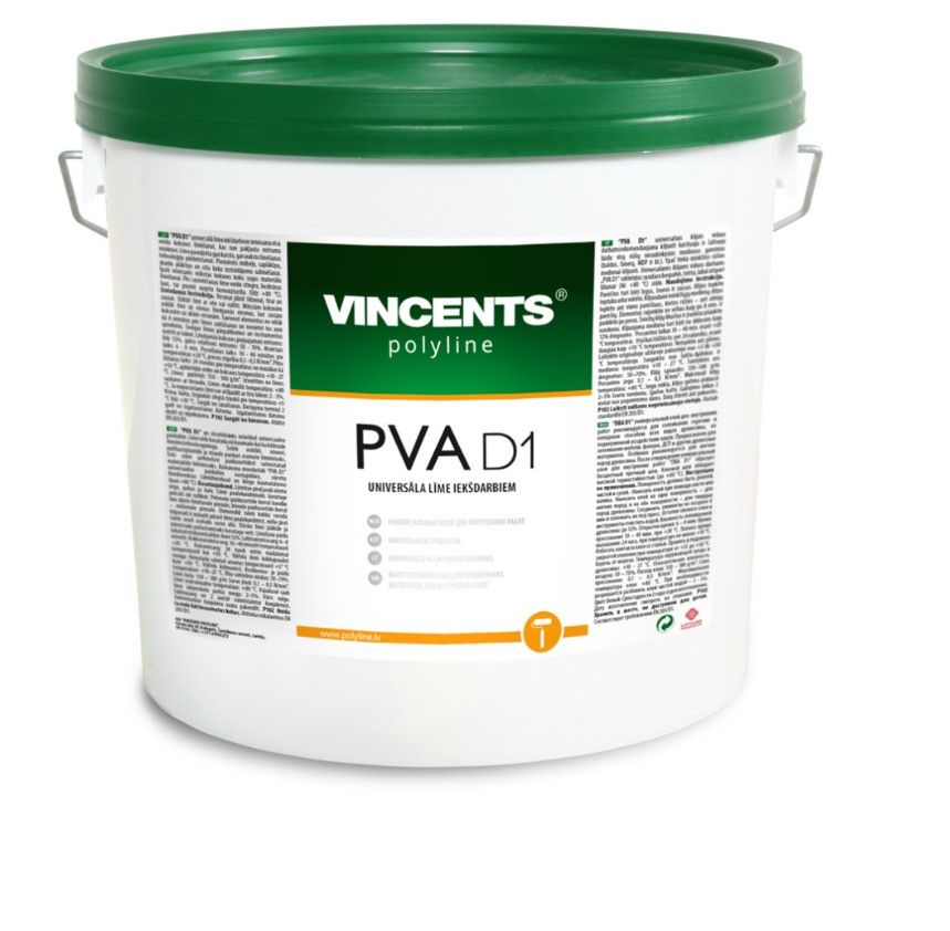 VINCENTS POLYLINE PVA D1 Līme | Bazaars.lv