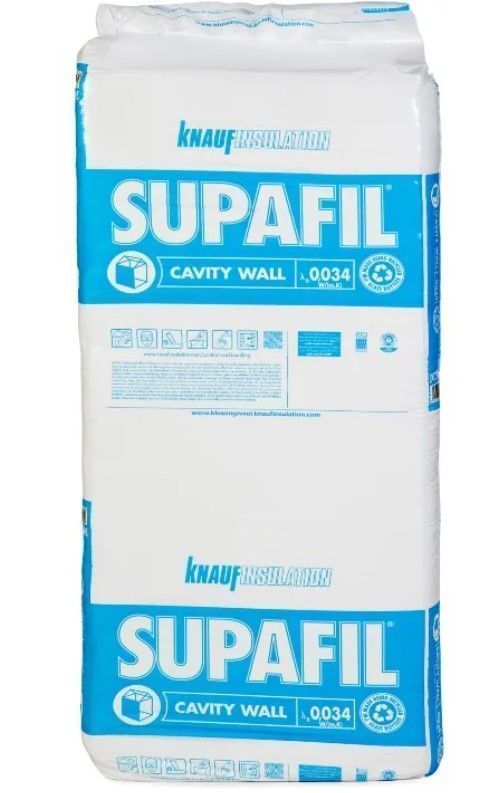 Knauf Insulation Supafil Cavity Wall Beramā Minerālvate | Bazaars.lv