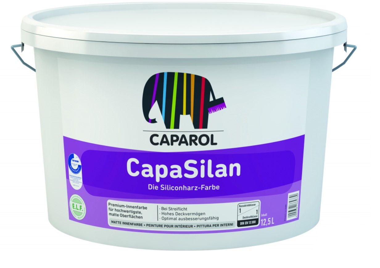 CAPAROL CapaSilan Krāsa Uz Silikona Sveķu Bāzes B1 | Bazaars.lv