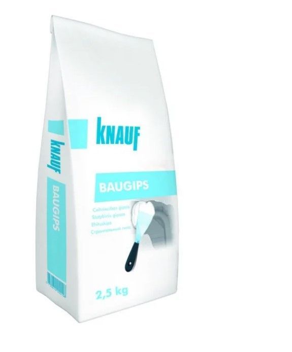 Knauf Baugips Būvniecības Ģipsis | Bazaars.lv