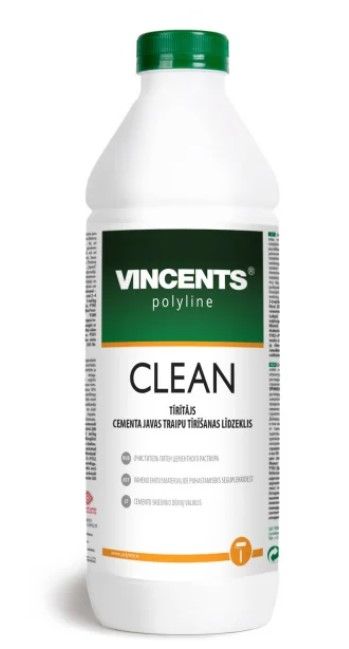 VINCENTS POLYLINE Clean Cementa Javas Traipu Attīrītājs No Būvmateriālu Virsmām | Bazaars.lv