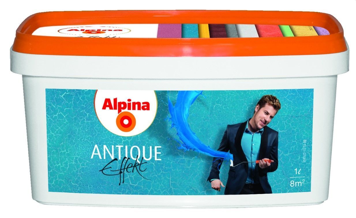 Alpina Antique Effekt Iekšdarbu Laka Antīku Plaisu Efektam