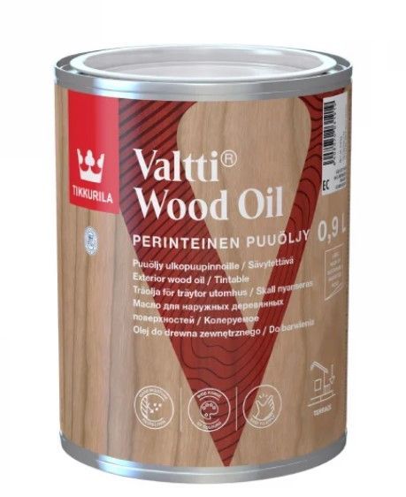 TIKKURILA Valtti Wood Oil Eļļa Koksnei EC | Bazaars.lv