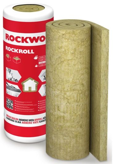 ROCKWOOL  Rockroll Akmens Vate Ruļļos | Bazaars.lv