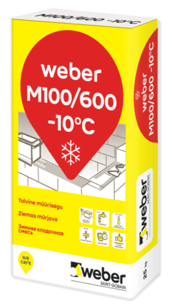 WEBER M 100/600W Ziemas Mūrjava | Bazaars.lv