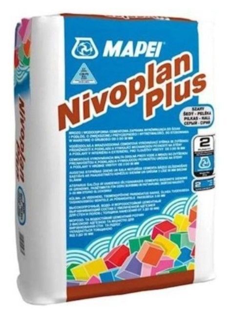 MAPEI Nivoplan Plus Grīdu Un Sienu Izlīdzināšanas Sastāvs (3-30mm) | Bazaars.lv