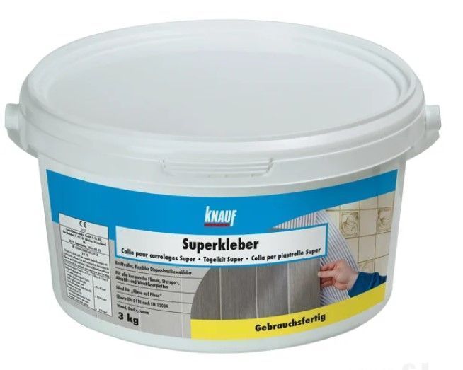 Knauf Superkleber Gatava Īpaši Elastīga Flīžu Līme