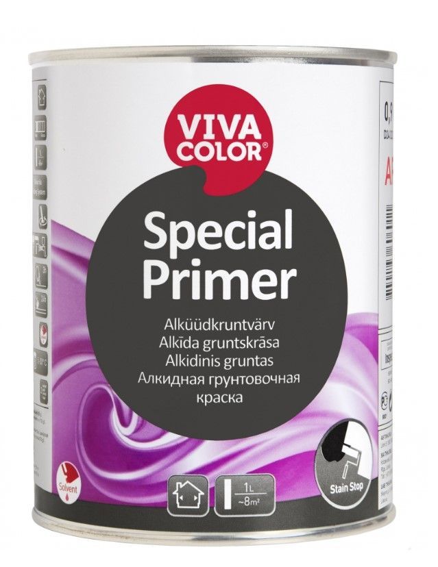 VIVACOLOR Special Primer Alkīda Gruntskrāsa AP | Bazaars.lv