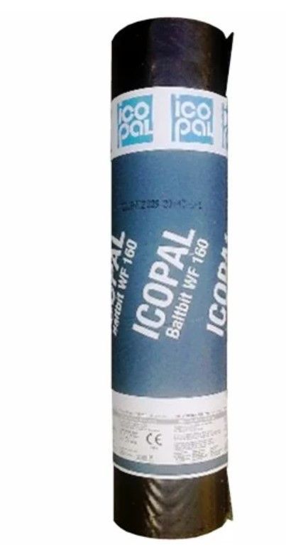 ICOPAL Baltbit WF 160 Speed Profile Plakano Jumtu Segums, Virsklājs, 1x7.5m | Bazaars.lv