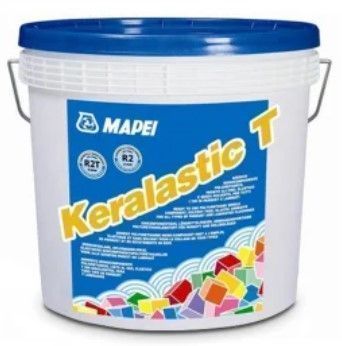 MAPEI Keralastic-T Divkomponentu Poliuretāna Bazes Flīžu Līme, Balta | Bazaars.lv