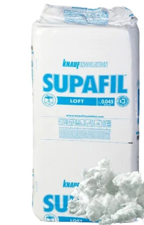 Knauf Insulation Supafil Loft Beramā Minerālvate | Bazaars.lv