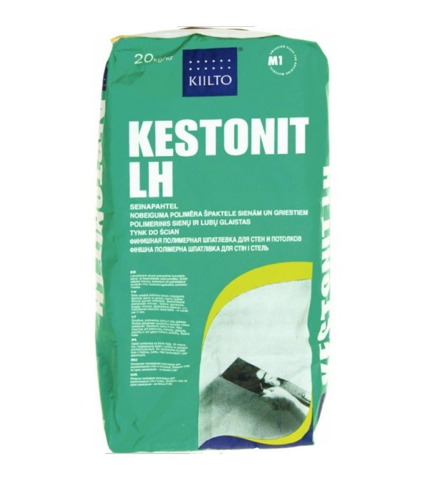 KIILTO Kestonit LH Sausā Špaktele Sienai