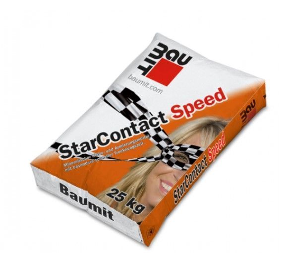 BAUMIT StarContact Speed Ātri Cietējoša Java