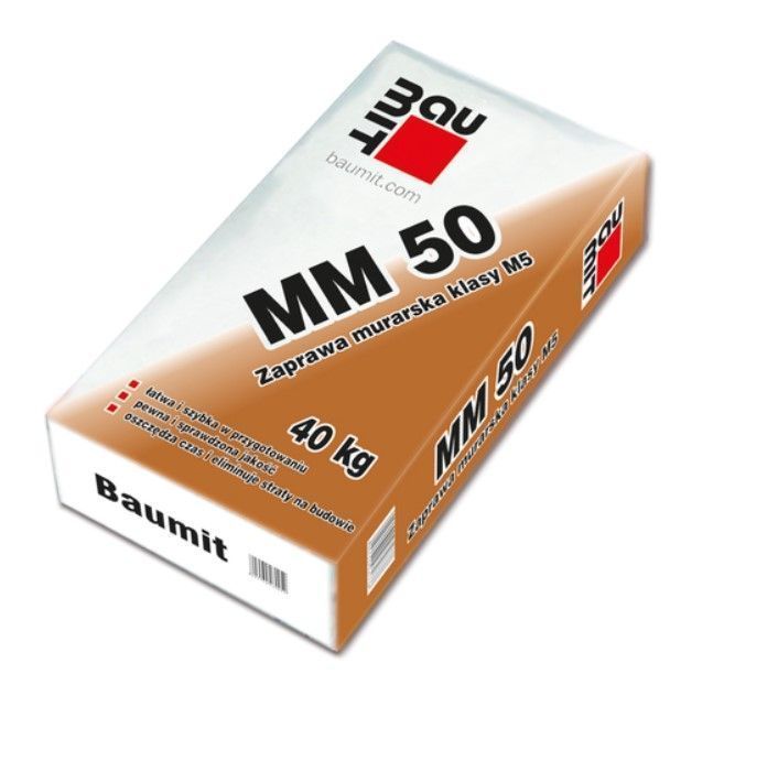 BAUMIT MM 50 Mūrjava | Bazaars.lv