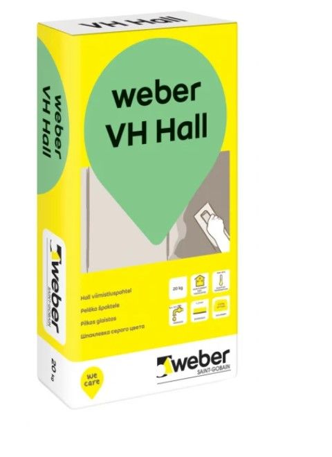 WEBER (Vetonit) VH Špaktele | Bazaars.lv