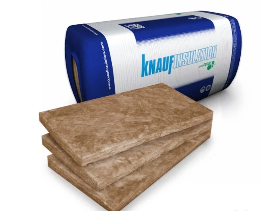 Knauf Insulation TP115 Minerālvate Plāksnēs (Skaņas Izolācija) | Bazaars.lv