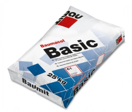 BAUMIT Baumacol Basic Flīžu Līme Stabilām Virsmām | Bazaars.lv