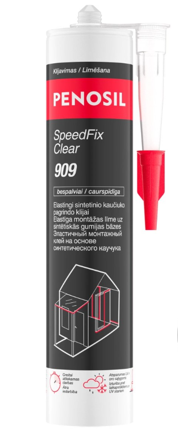 Penosil SpeedFix Clear Montāžas Līme | Bazaars.lv