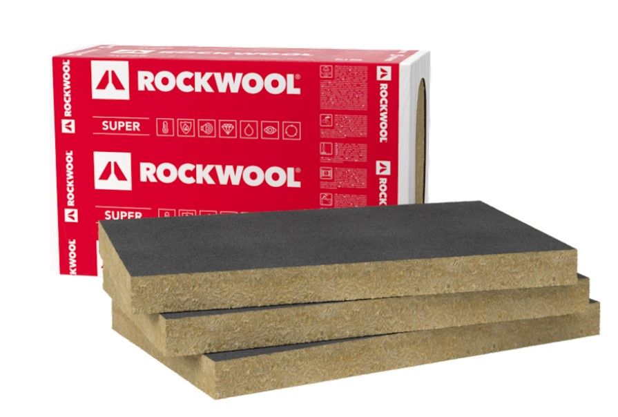 ROCKWOOL Ventirock F Super Pretvēja Izolācijas Plāksnes | Bazaars.lv